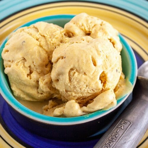 Turmeric Ice Cream - Create Mindfully