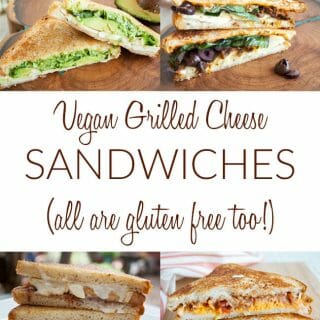 Vegan Grilled Cheese Sandwich Recipes