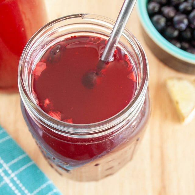 Blueberry Ginger Kombucha Create Mindfully