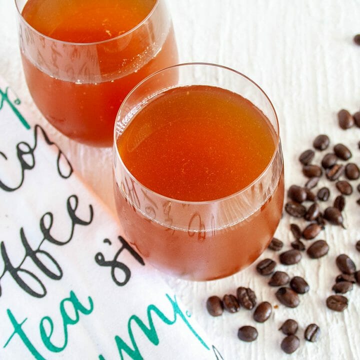 Coffee Kombucha Create Mindfully