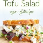 Tarragon Tofu Salad