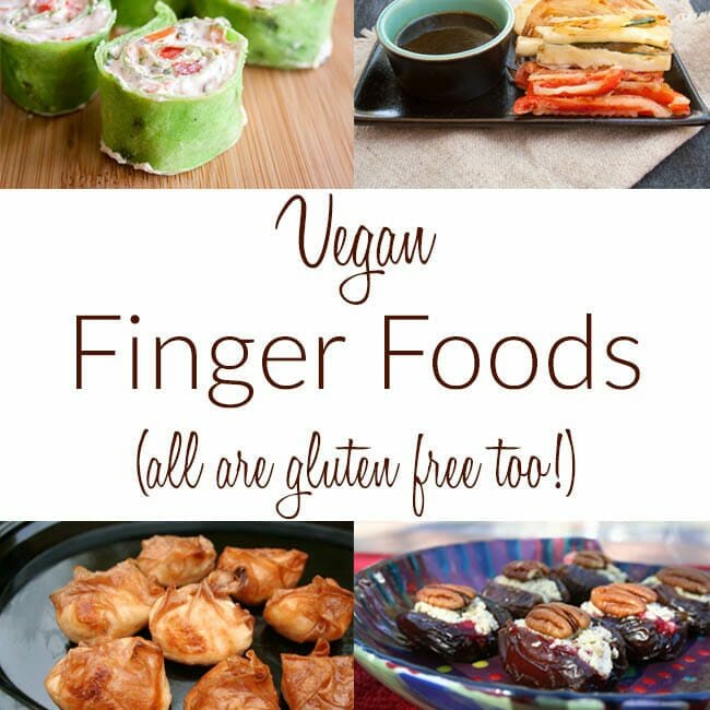 Vegan Finger Foods - Create Mindfully