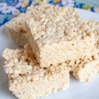 Vegan Rice Crispy Treats