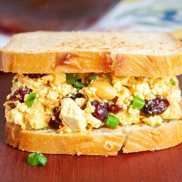 Curried Tofu Salad Create Mindfully