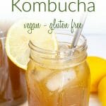 Matcha Lemon Kombucha