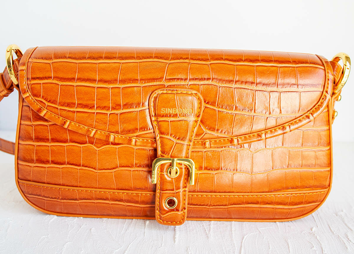 Is this Peanut Colored bag a genuine Dooney & Bourke?