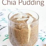 Thai Coffee Chia Pudding