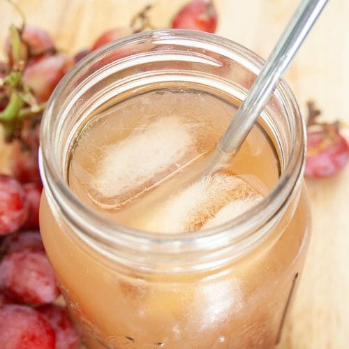 Grape Kombucha Create Mindfully