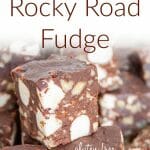 Vegan Rocky Road Fudge