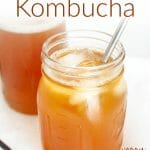 Vanilla Kombucha