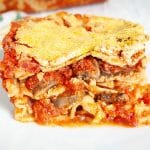 Vegan Mushroom Lasagna