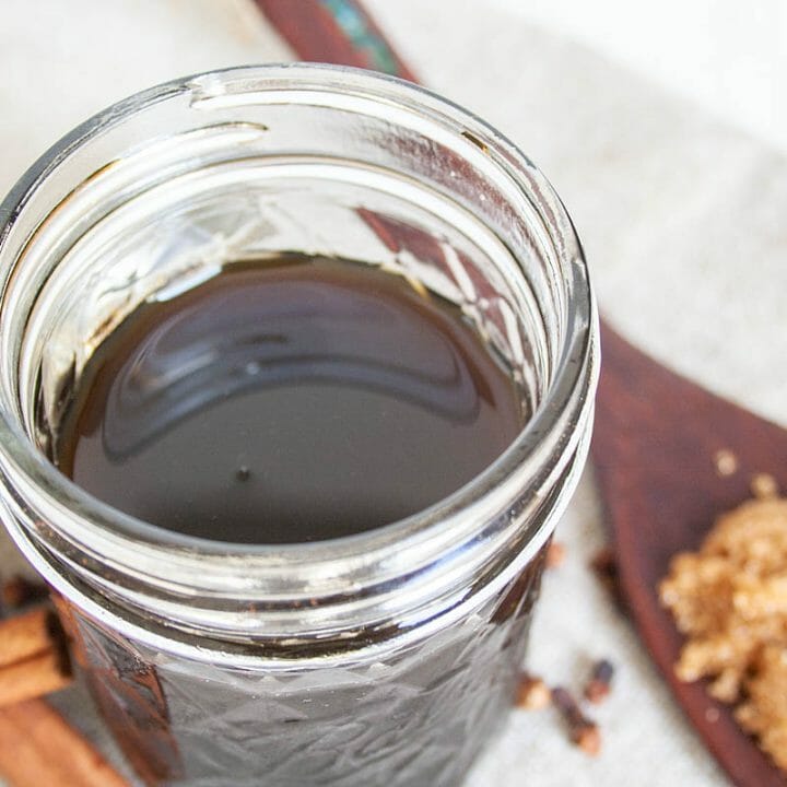 Chai Simple Syrup Create Mindfully