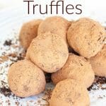 Chocolate Coffee Truffles