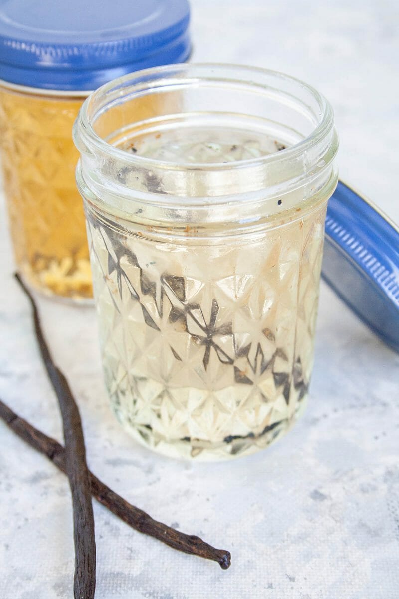 Vanilla Simple Syrup Create Mindfully