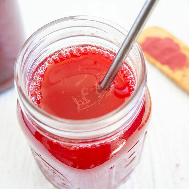 Beet Kombucha Create Mindfully