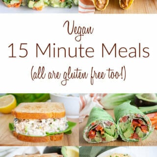 Vegan 15 Minute Meals