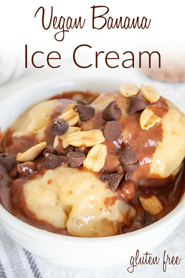 Vegan Banana Ice Cream Create Mindfully