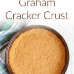 Vegan Gluten Free Graham Cracker Crust