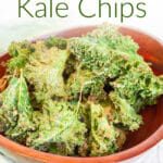 Wasabi Kale Chips