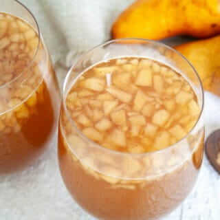 Chai Pear Kombucha