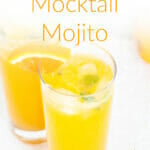 Orange Mocktail Mojito