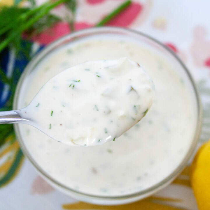 Vegan Tartar Sauce - Create Mindfully