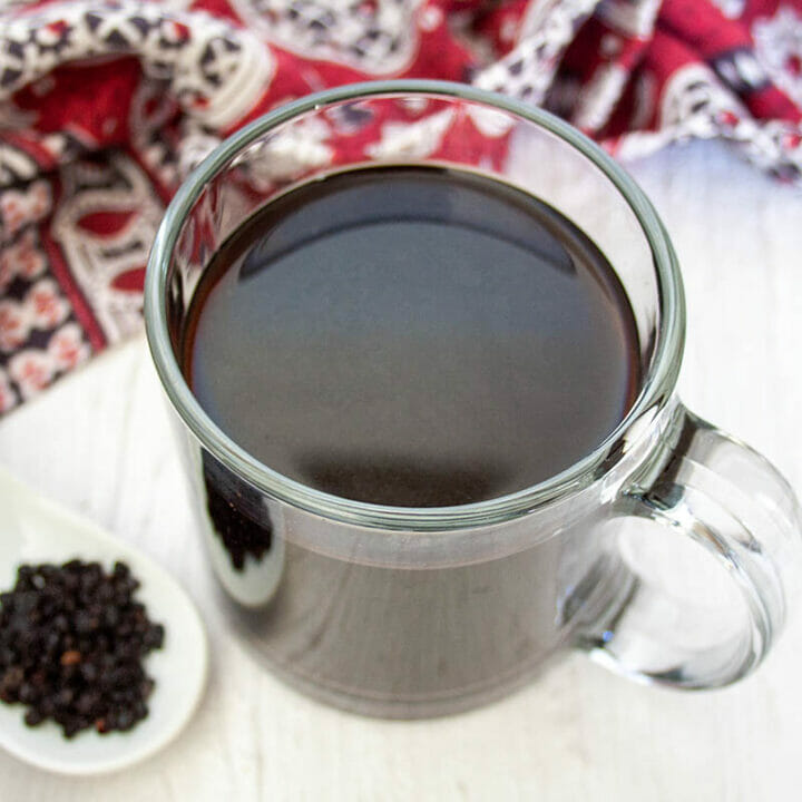 Elderberry Tea Create Mindfully