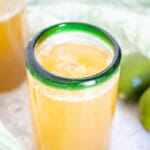 Lime Green Tea Kombucha