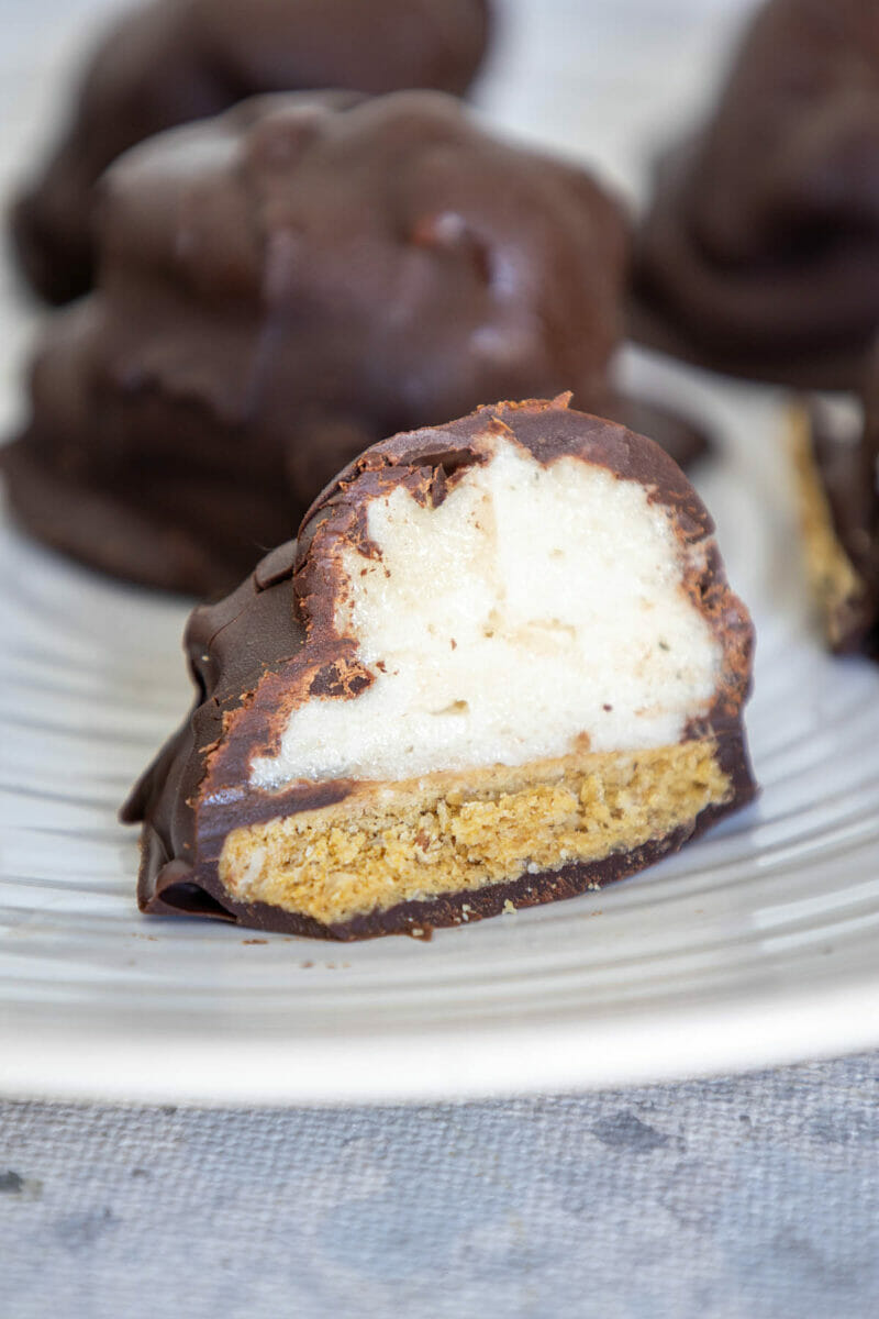 Vegan Mallomars - Create Mindfully