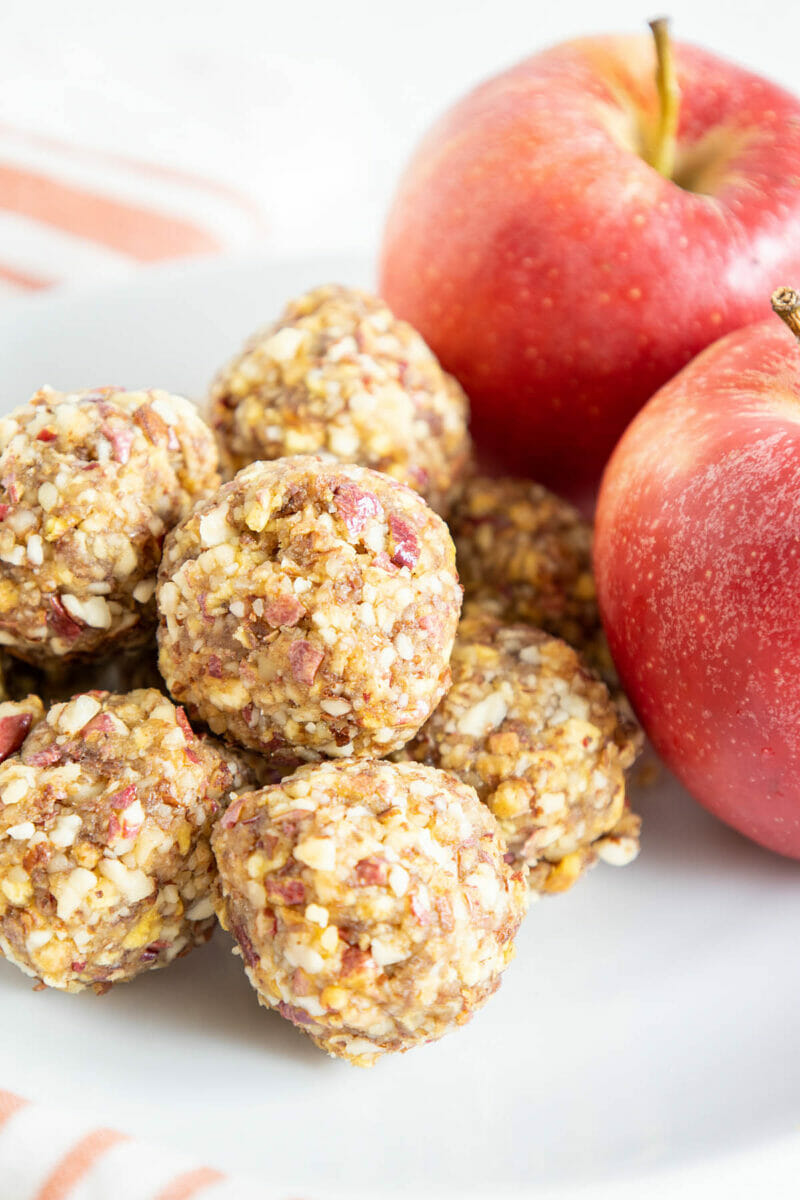 Apple Walnut Balls