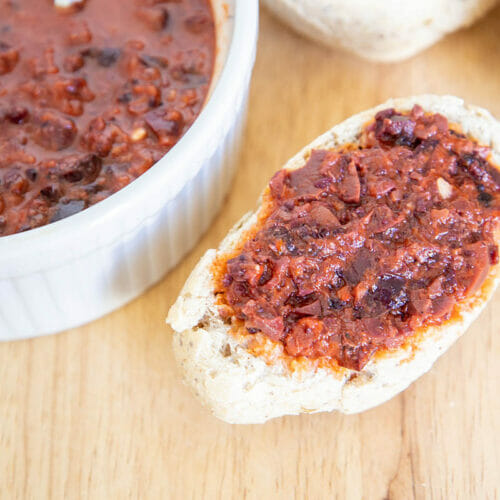 Roasted Red Pepper Tapenade Create Mindfully