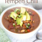 Slow Cooker Tempeh Chili