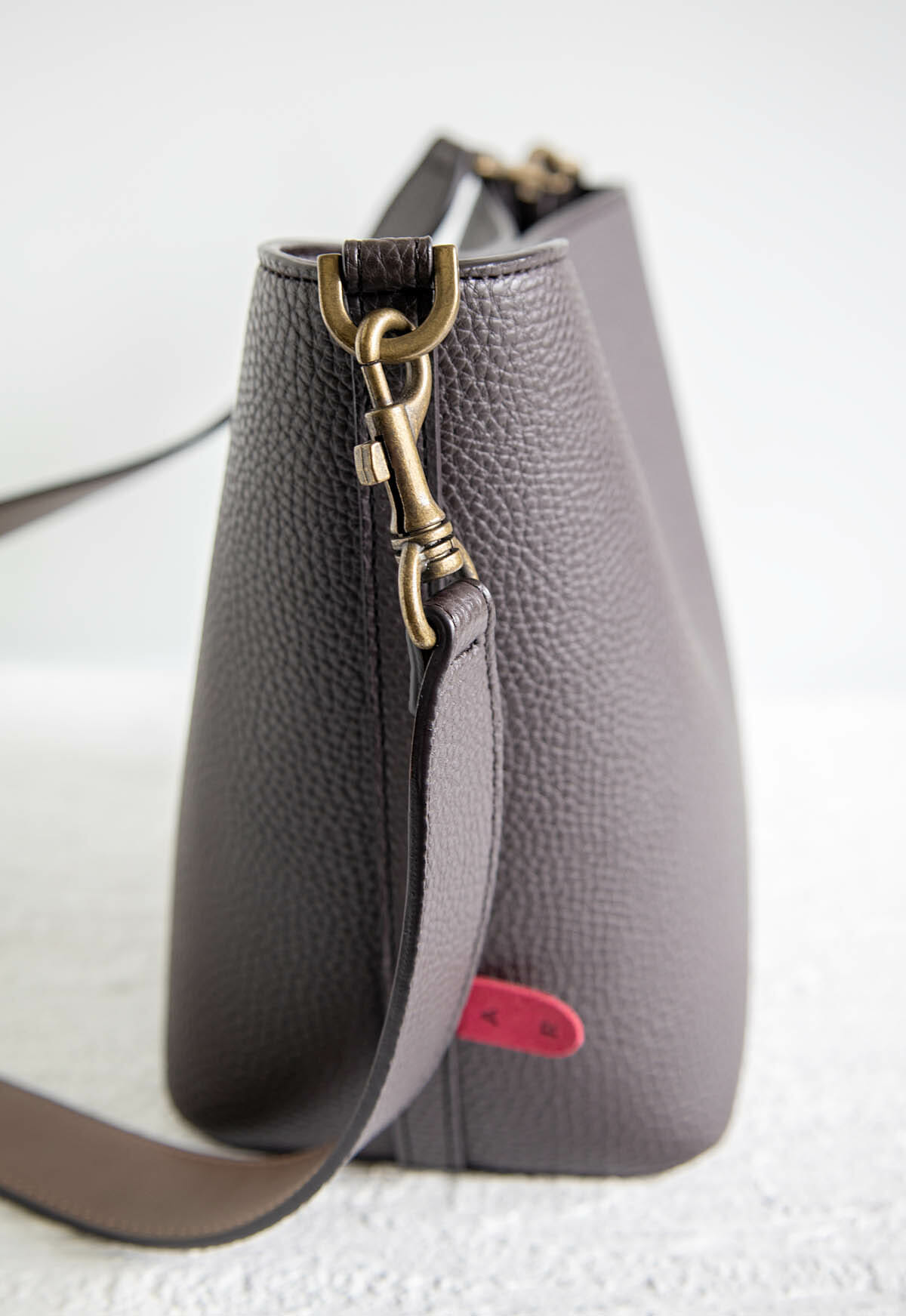 Luxury Vegan Bucket Bag by Angela Roi