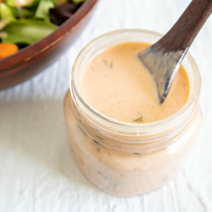 Best Ever Vegan Thousand Island Dressing Create Mindfully