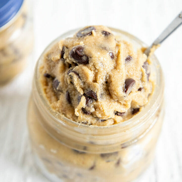 Edible Cookie Dough (Vegan, Gluten Free) - Create Mindfully