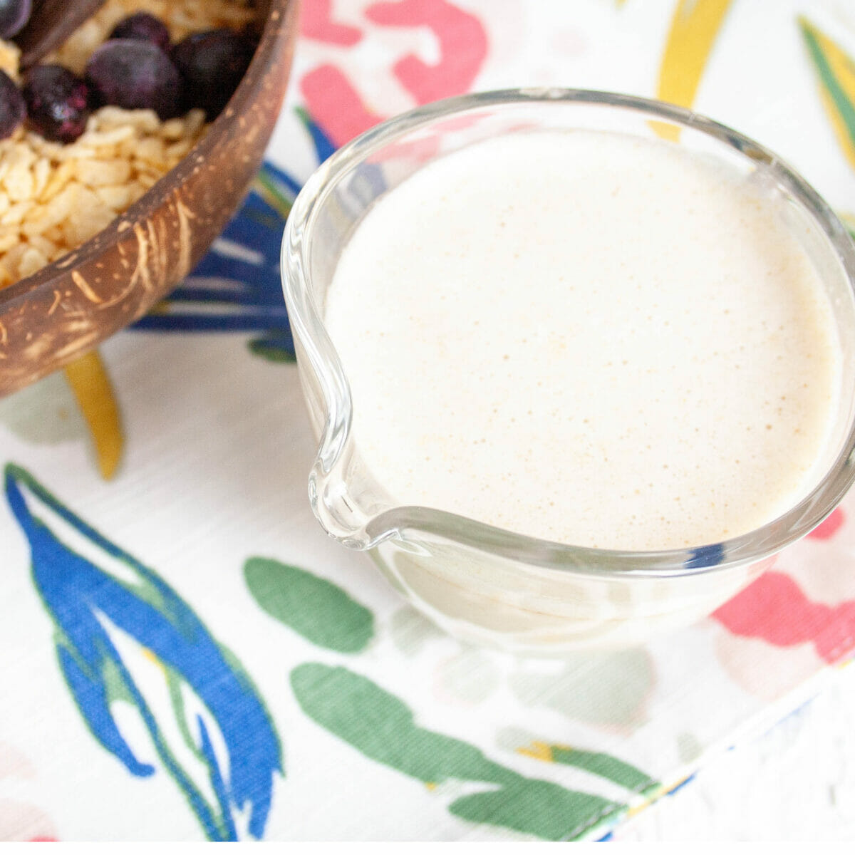 Creamy Homemade Oat Milk - Create Mindfully