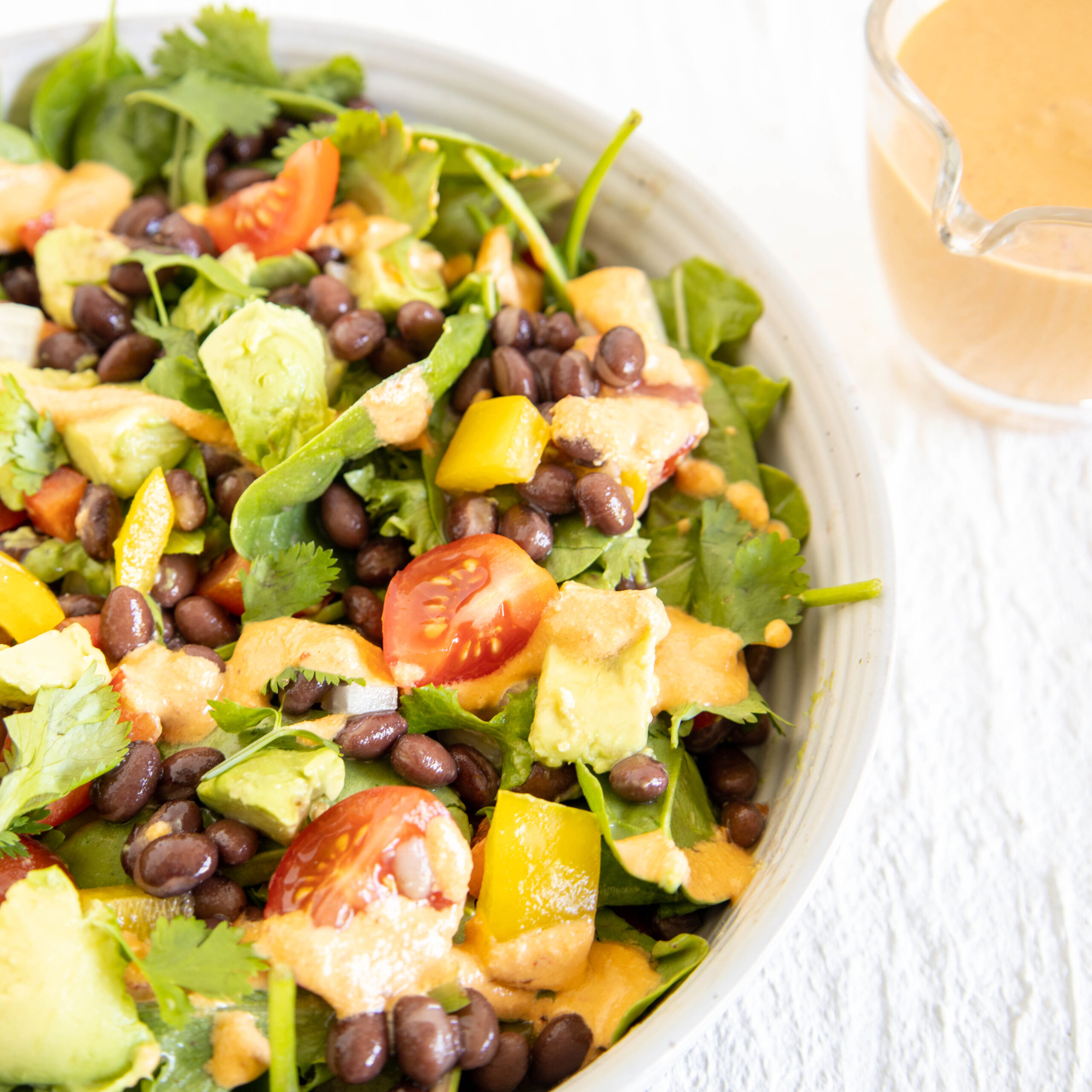 Vegan Southwest Chopped Salad - This Savory Vegan