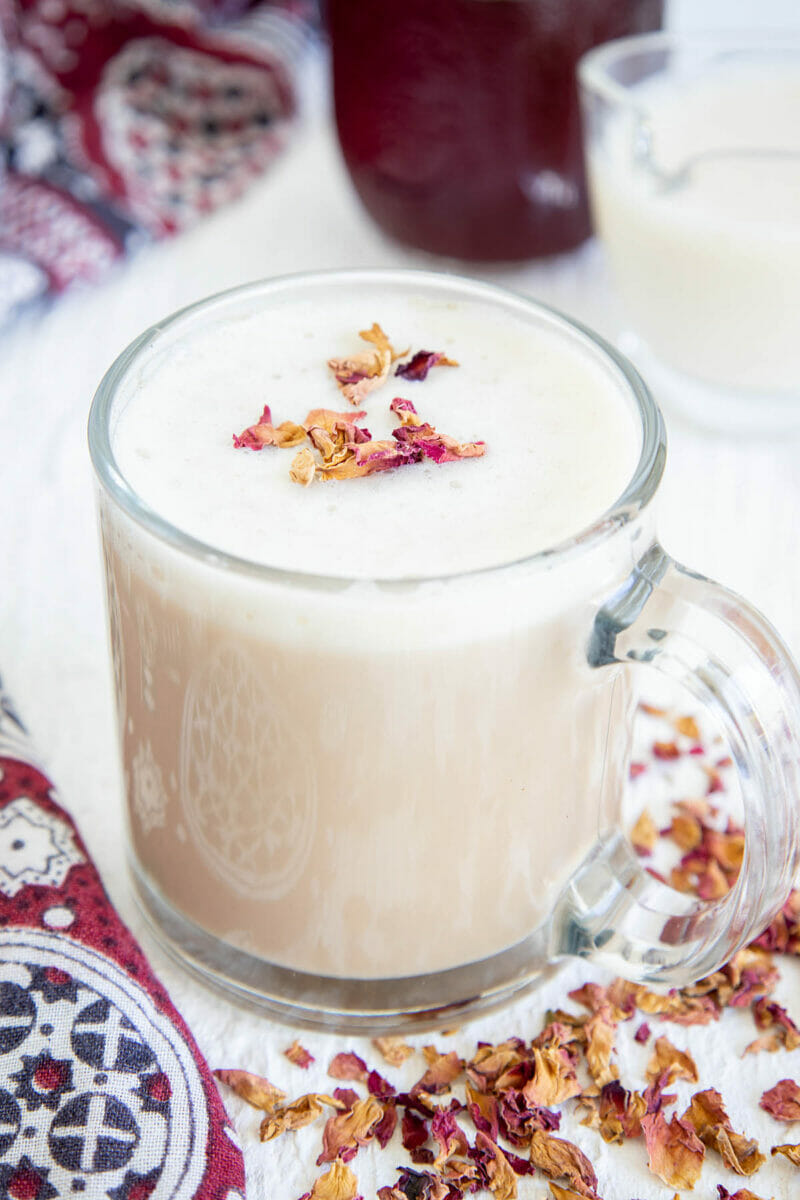 Latte Roe Easy Rose Latte - Create Mindfully