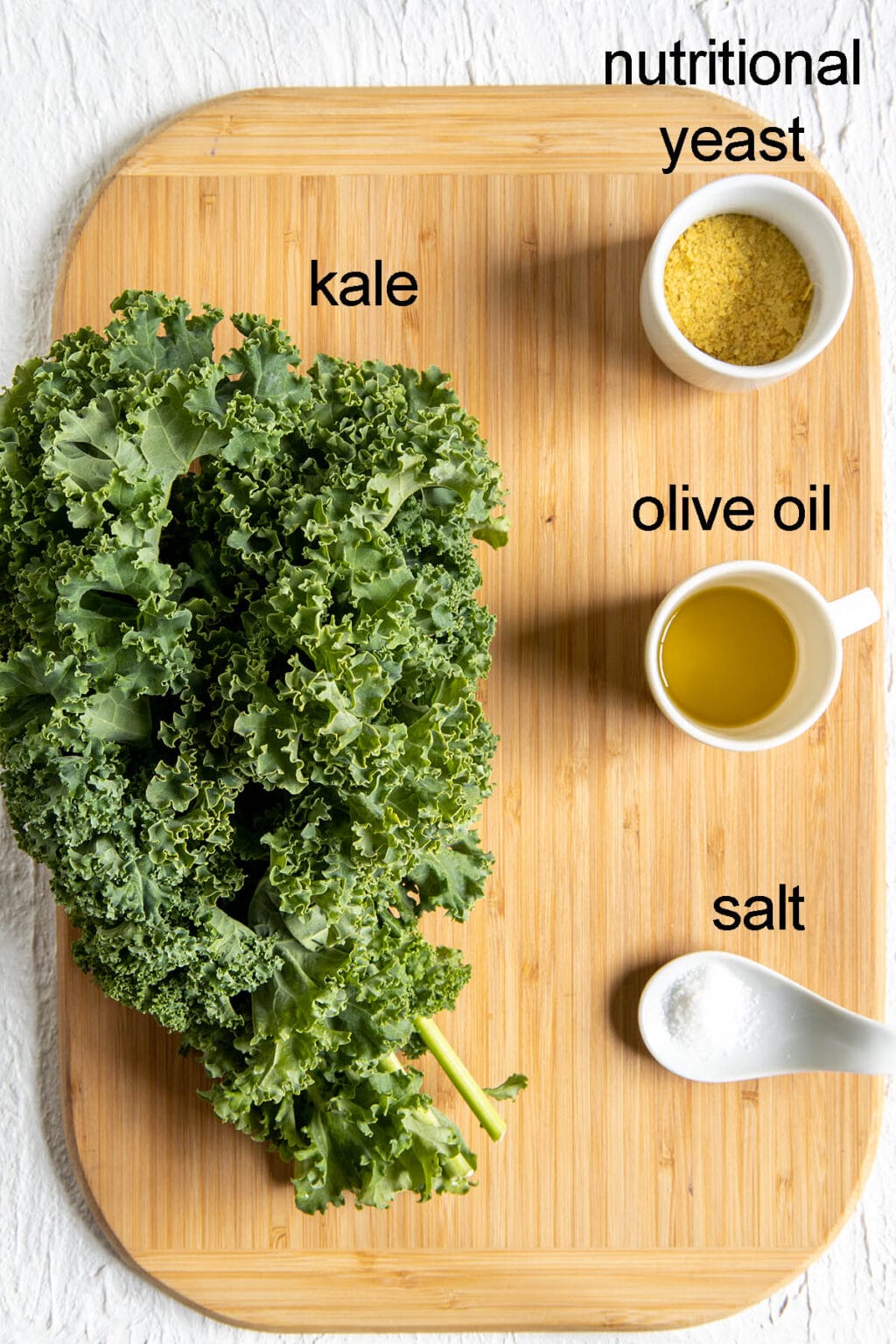 Kale Chips with Nutritional Yeast Create Mindfully